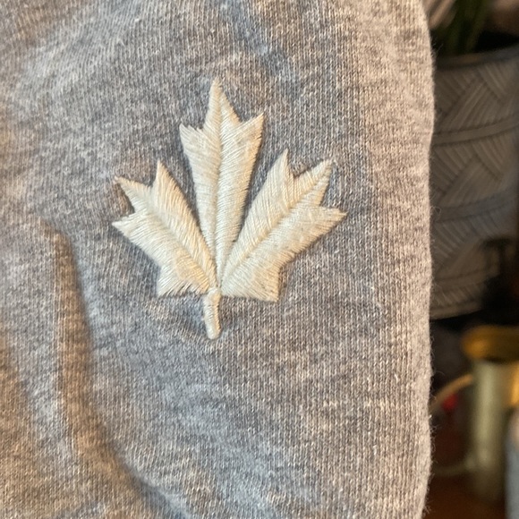 ROOTS 100% cotton hoodie - Picture 3 of 5